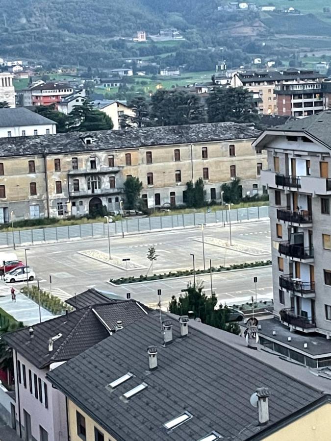Апартаменты Attico Bellavista Аоста Экстерьер фото